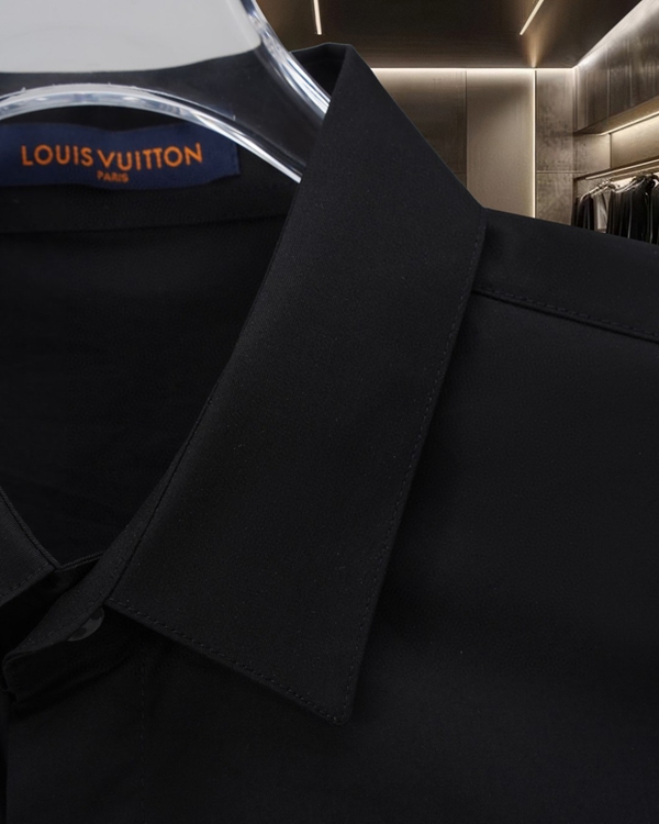 ブランドシャツ素材ディテール